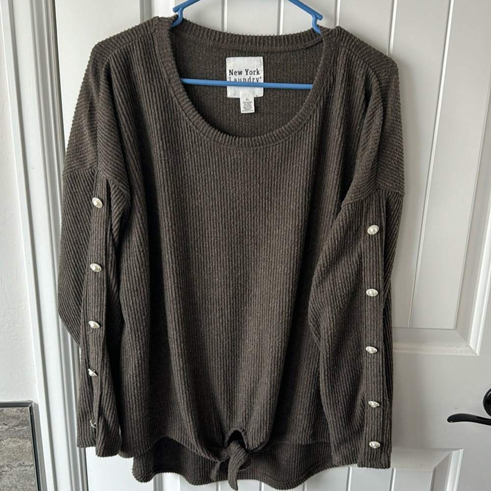 Pewter Sweater